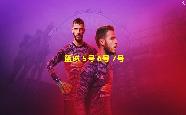 篮球 5号 6号 7号